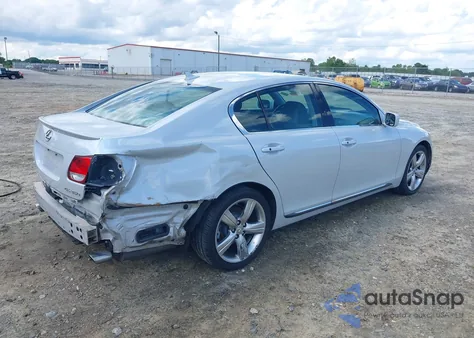 2007 Lexus Gs 350 из США, поврежденный, VIN JTHBE96S570023502
